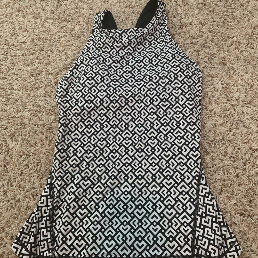 Lucy size small halter top with built in bra